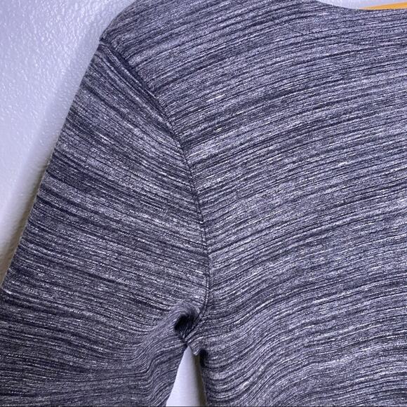 Daily Ritual Gray Long Sleeve Tunic Large - Picture 11 of 11